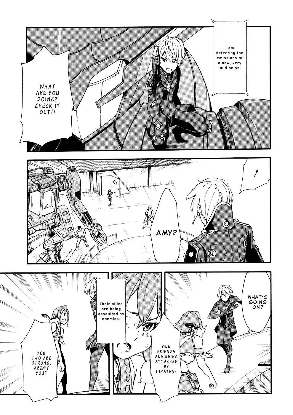 Suisei no Gargantia Chapter 2 44